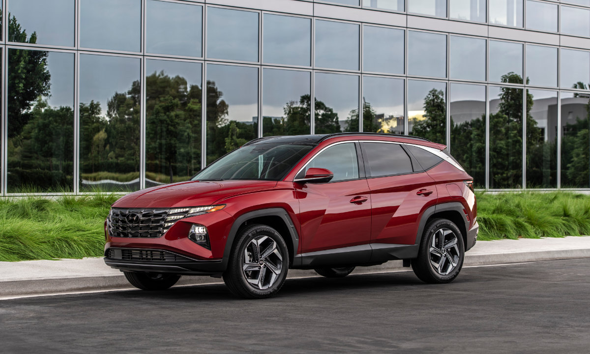 Hyundai Tucson 2023 : prix et fiche technique