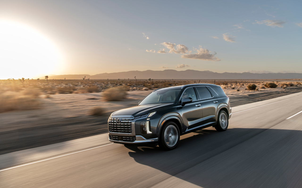 Hyundai Palisade 2024 : prix et fiche technique