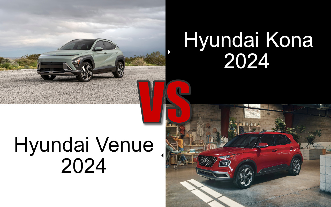 Hyundai Venue vs Hyundai Kona