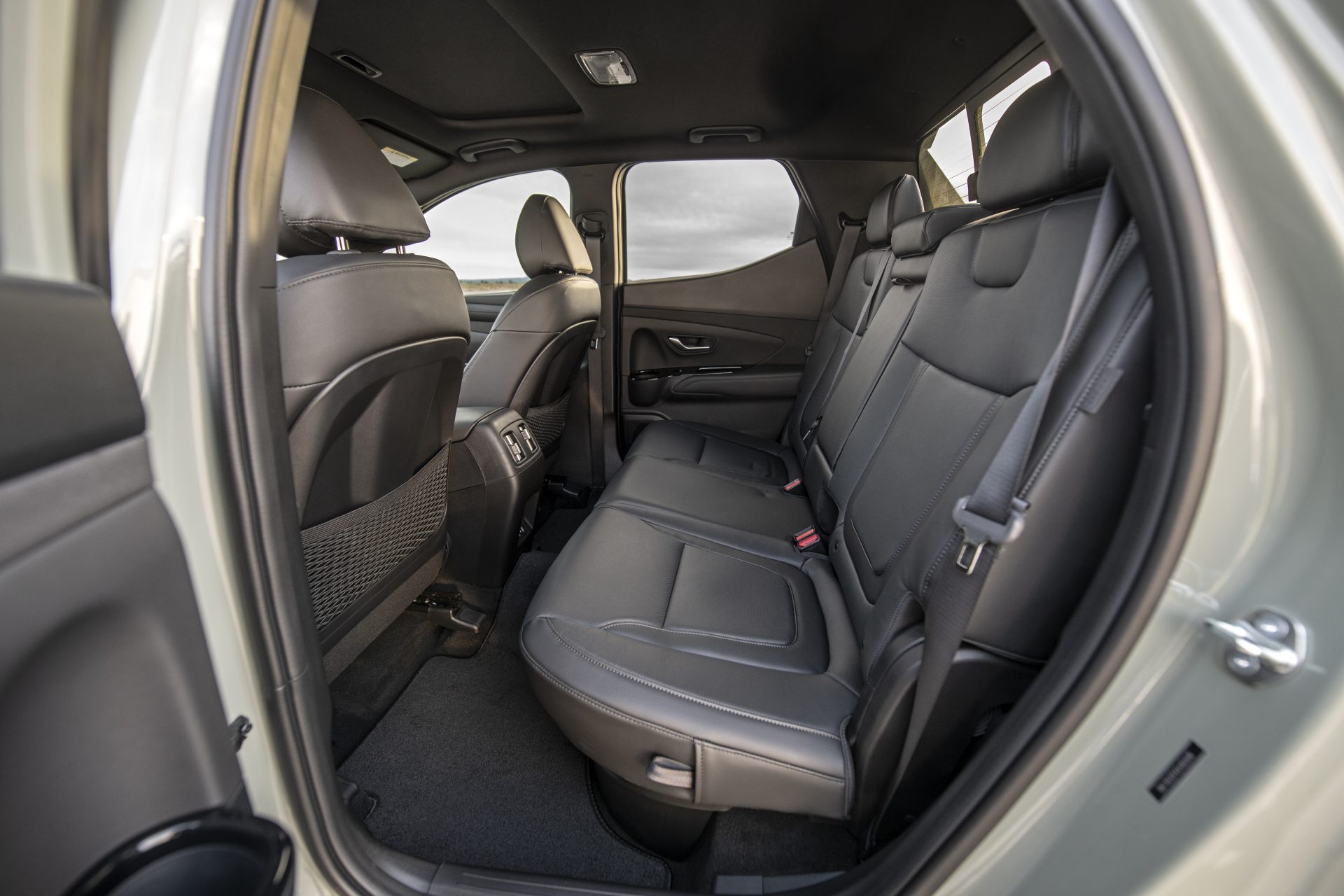 Place arrière du Hyundai Santa Cruz 2025