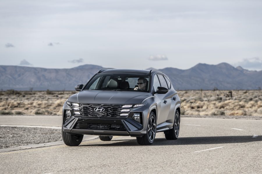 Hyundai Tucson 2025 : encore plus polyvalent!